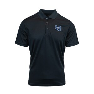Black, U-State, Polo, Men's